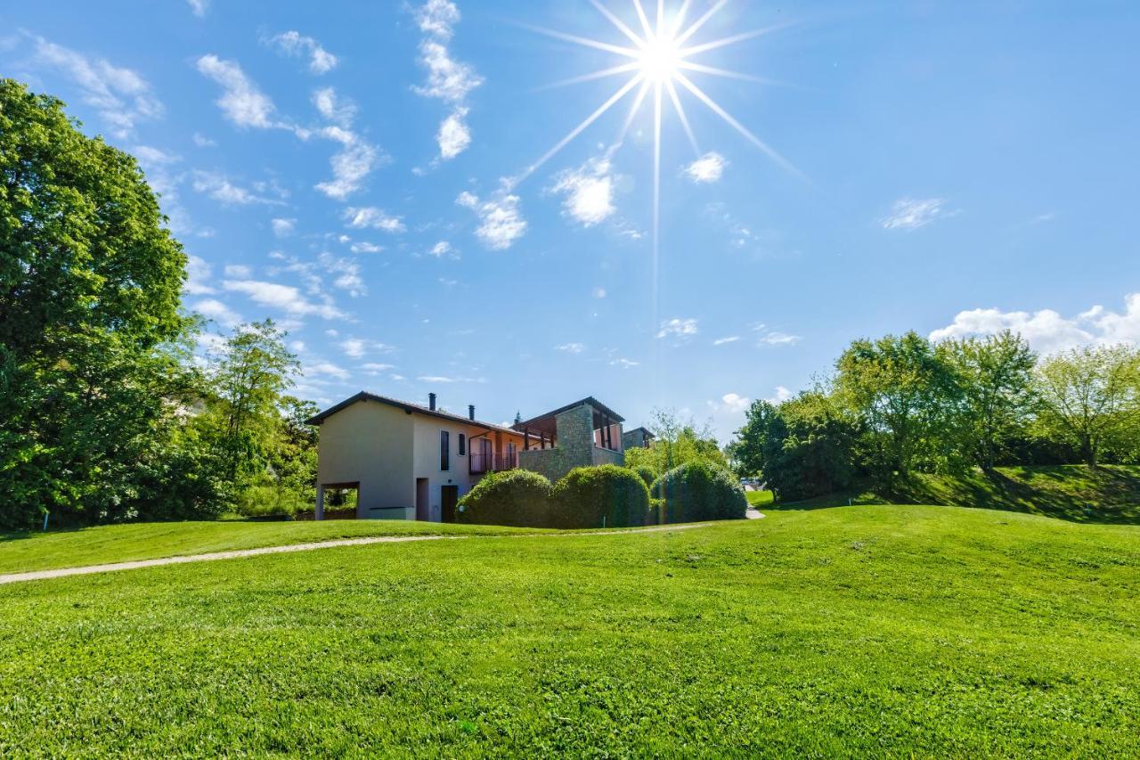 Апарт отель Golf Residenza Пескьера-дель-Гарда Экстерьер фото