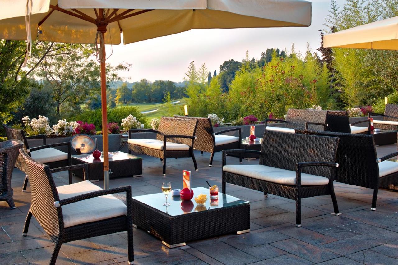 Апарт отель Golf Residenza Пескьера-дель-Гарда Экстерьер фото