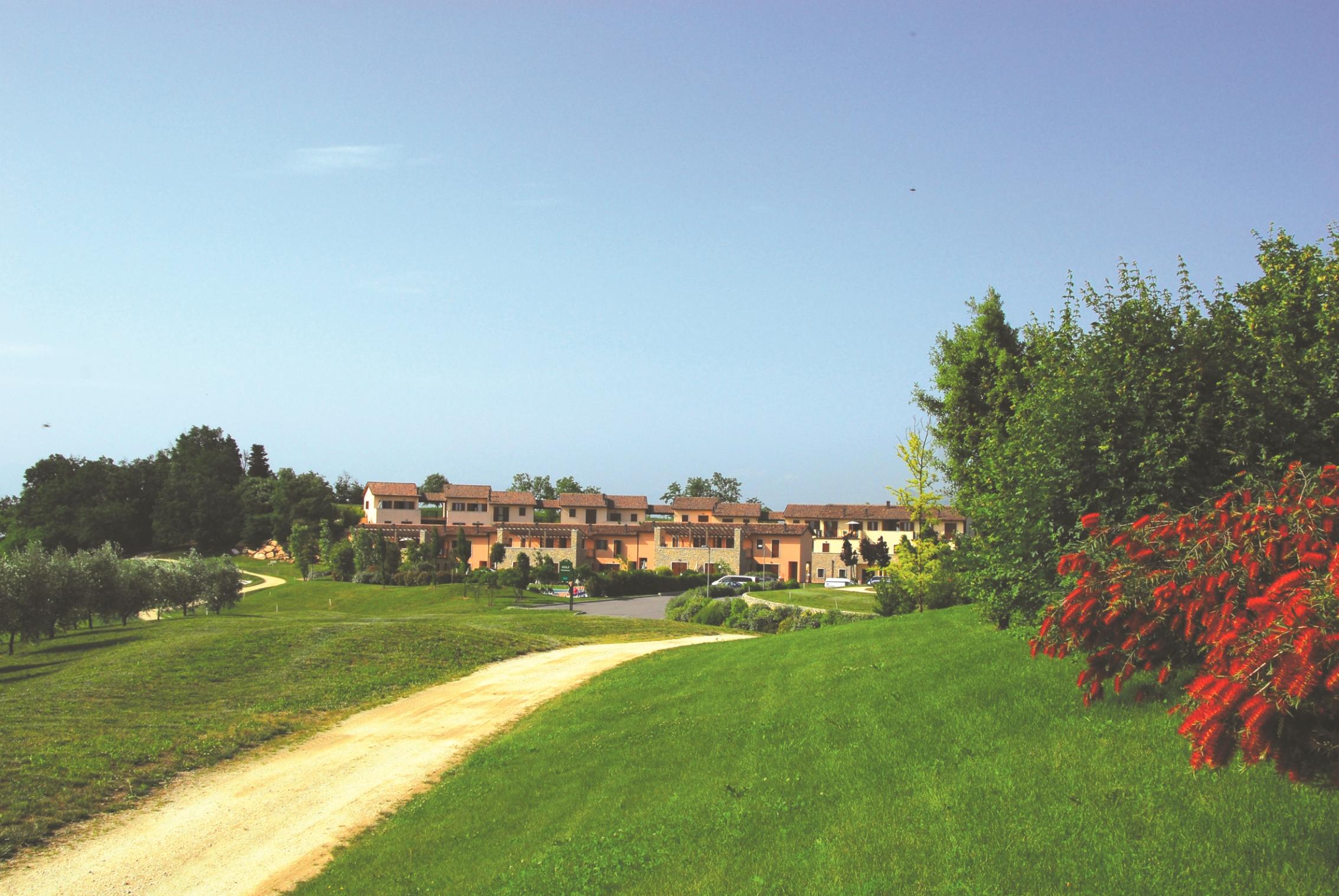 Апарт отель Golf Residenza Пескьера-дель-Гарда Экстерьер фото