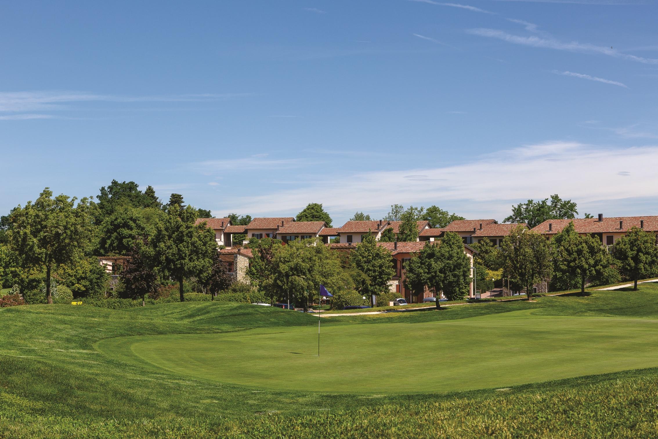 Апарт отель Golf Residenza Пескьера-дель-Гарда Экстерьер фото